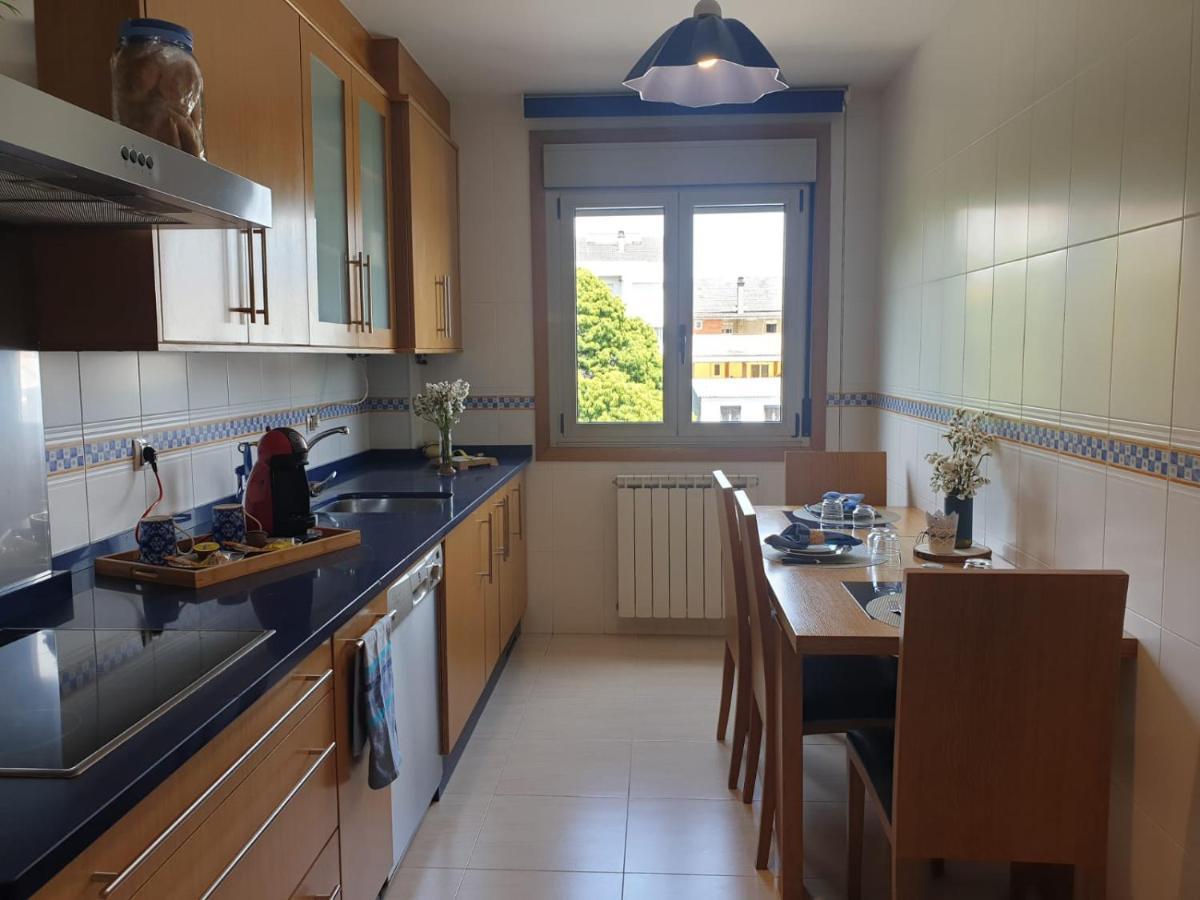 Piso Alerin Appartement Silleda Buitenkant foto